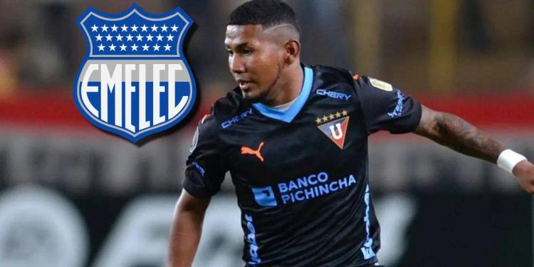 Chao Luis Estupiñán, el crack que buscó Emelec y vale USD 1 millón podría ser gran refuerzo para LDU