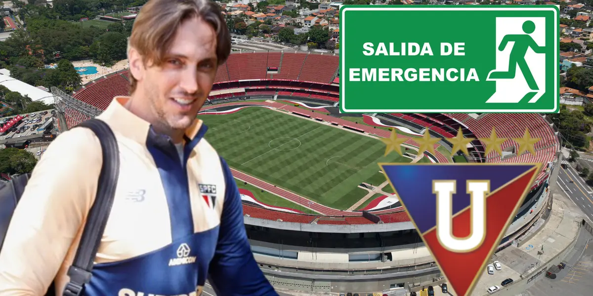 Aún lo extrañan, lo que ha pasado con Luis Zubeldía después de irse de Liga de Quito