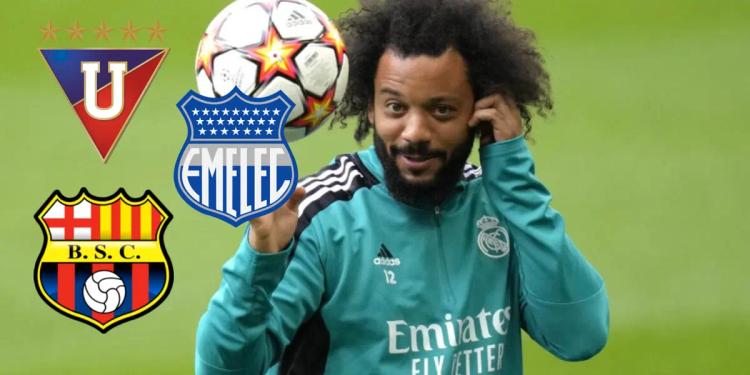 Marcelo se quedó sin equipo y mira los millones que vale si alguno de los grandes lo quiere fichar