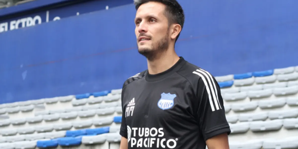 Marcos Mondaini: "Los jugadores de Emelec dejan de entrenar y José Pileggi se esconde. Desprestigió a Emelec"