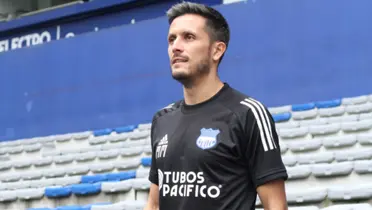 Marcos Mondaini / Foto: Emelec