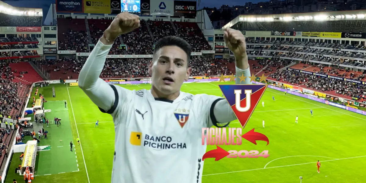 No solo Mauricio Martínez, el otro refuerzo primordial que busca Liga de Quito