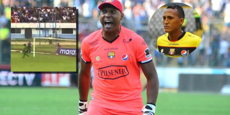 "Ese sinvergüenza": Máximo Banguera recordó el autogolazo que le hizo Perlaza en Barcelona SC, mira lo que dijo