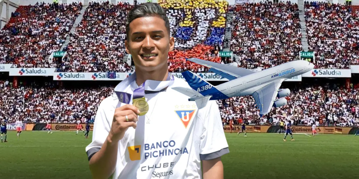 No tuvo oportunidad en el primer equipo de Liga de Quito y Michael Bermúdez se marcha a Europa