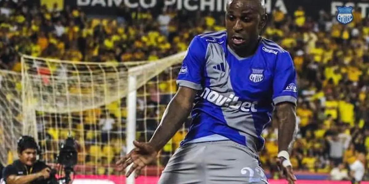 Miller Bolaños / Foto: Emelec