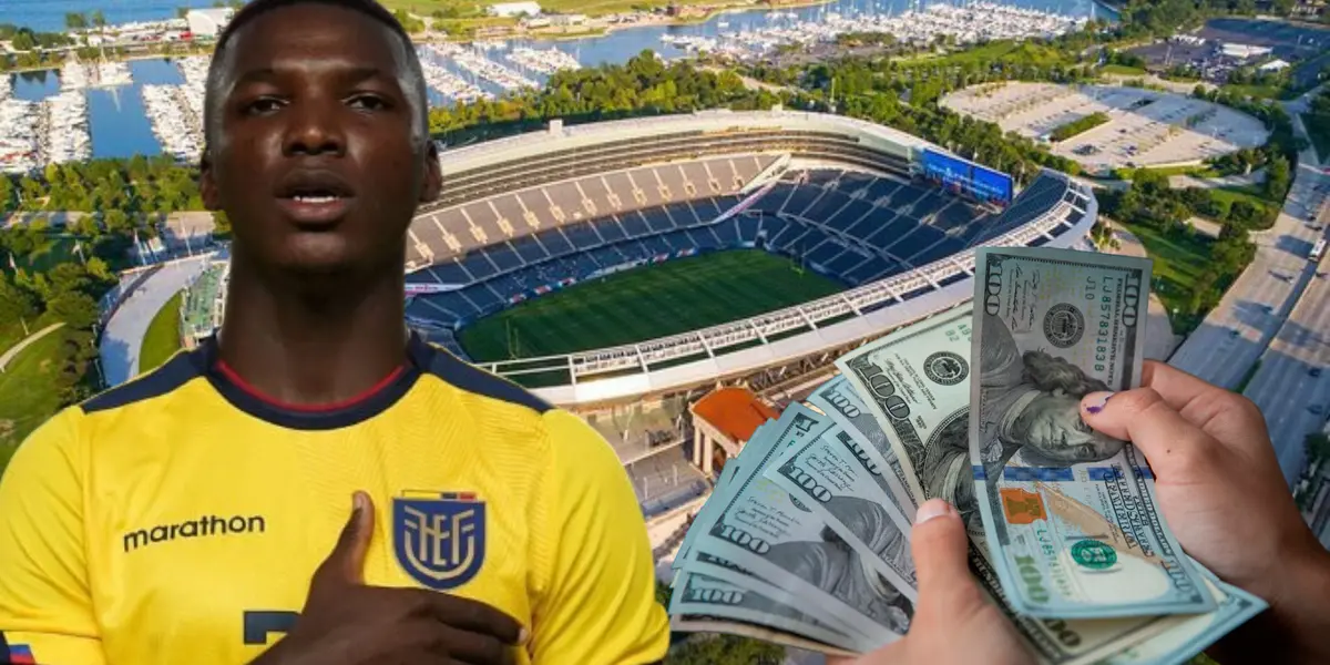 De costar $90 millones, el nuevo valor de Moisés Caicedo para la Copa América