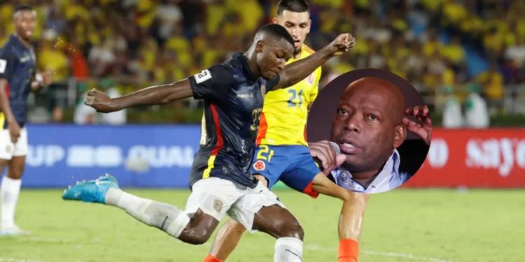 (VIDEO) El colombiano que defendió a Moisés Caicedo del menosprecio del Tino Asprilla