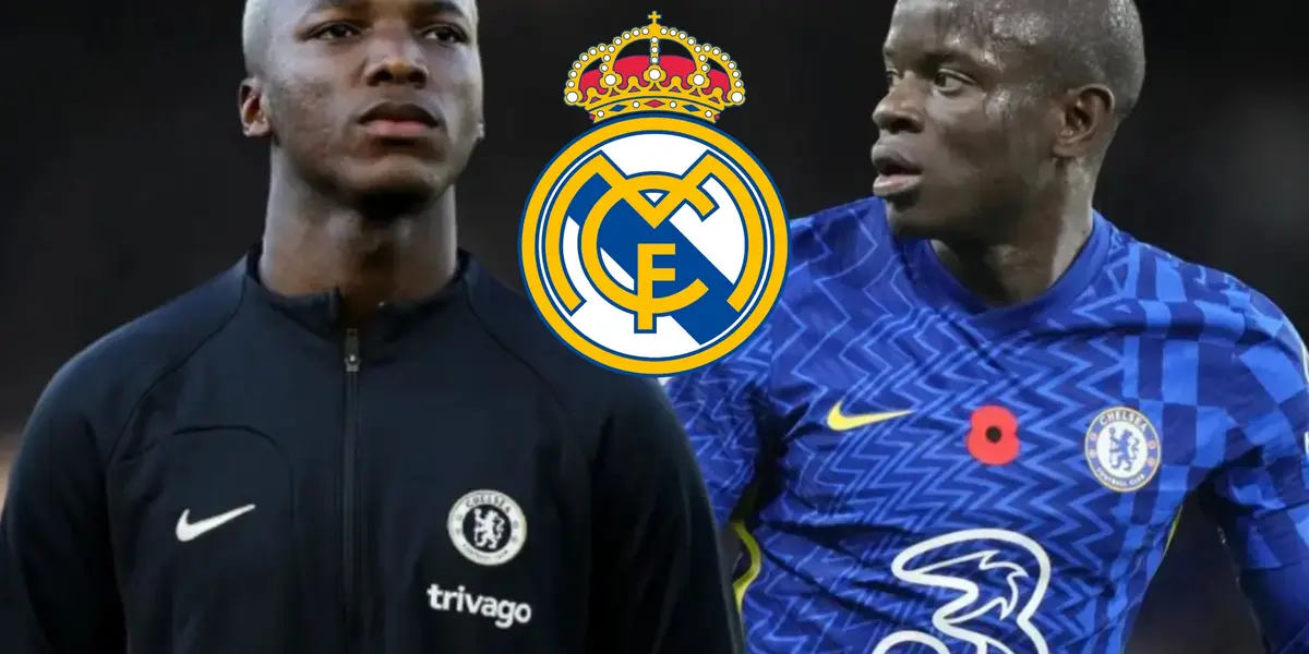 Orgullo ecuatoriano: No solo con Kanté, ahora compararon en Inglaterra a Moisés Caicedo con esta figura del Real Madrid