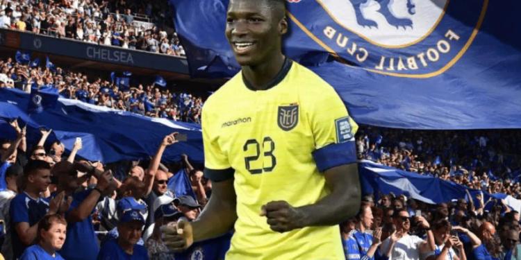 Lo que dijeron los hinchas del Chelsea sobre Moisés Caicedo, que fue capitán de la Tri ante Perú