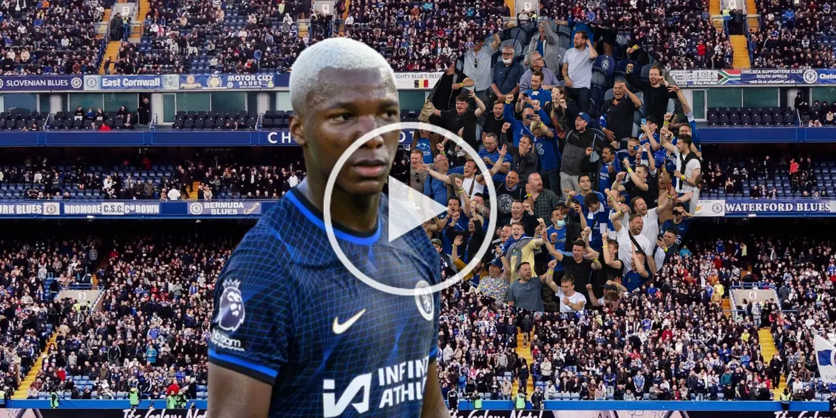 (VIDEO) Desde otro ángulo, el golazo de Moisés Caicedo que puso a delirar a toda la hinchada de Chelsea