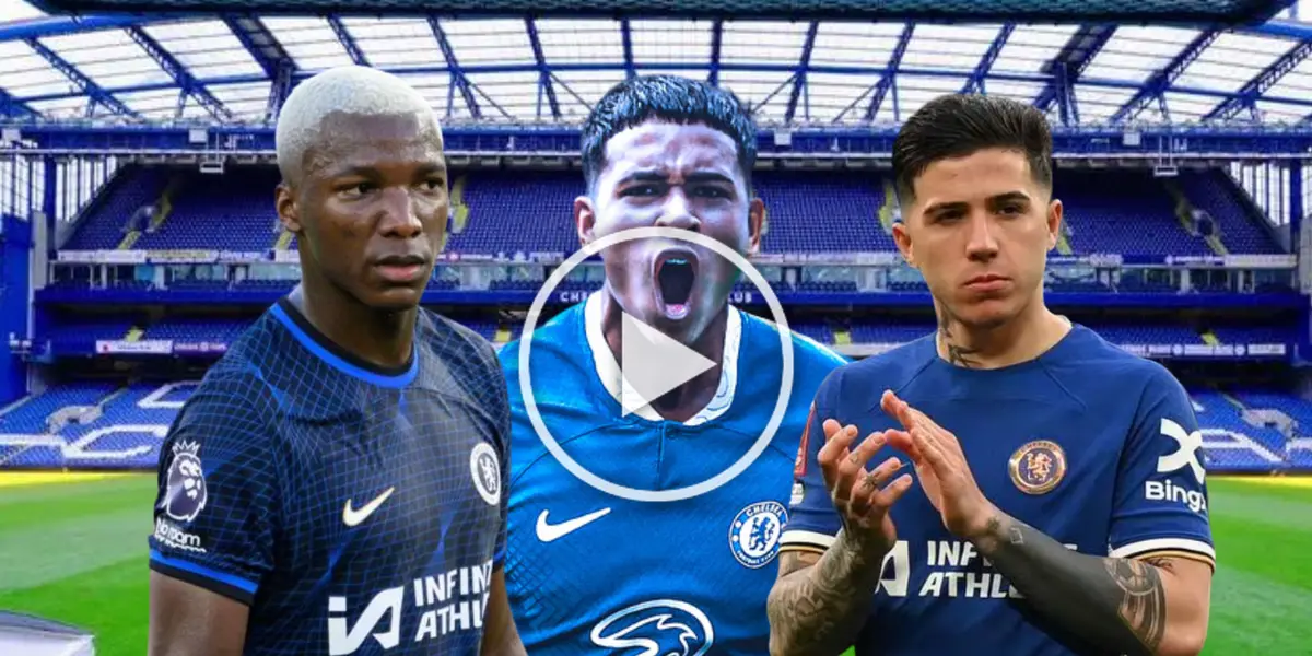 (VIDEO) Primera reunión del Ecua Chelsea, así fue como se encontraron Enzo, Moi Caicedo y Kendry Páez