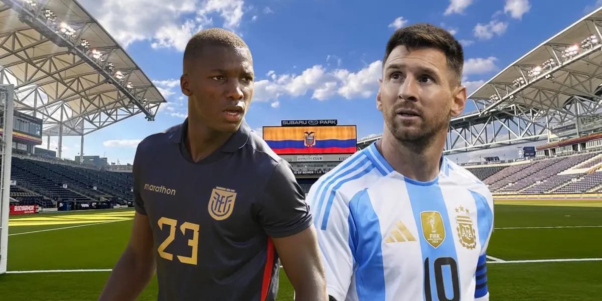 Se rindió a los pies de Ecuador, el gran elogio de Lionel Messi para La Tri