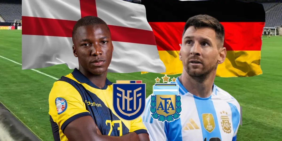 Desde Inglaterra y Alemania, lo que dijeron del Ecuador vs Argentina en la Copa América