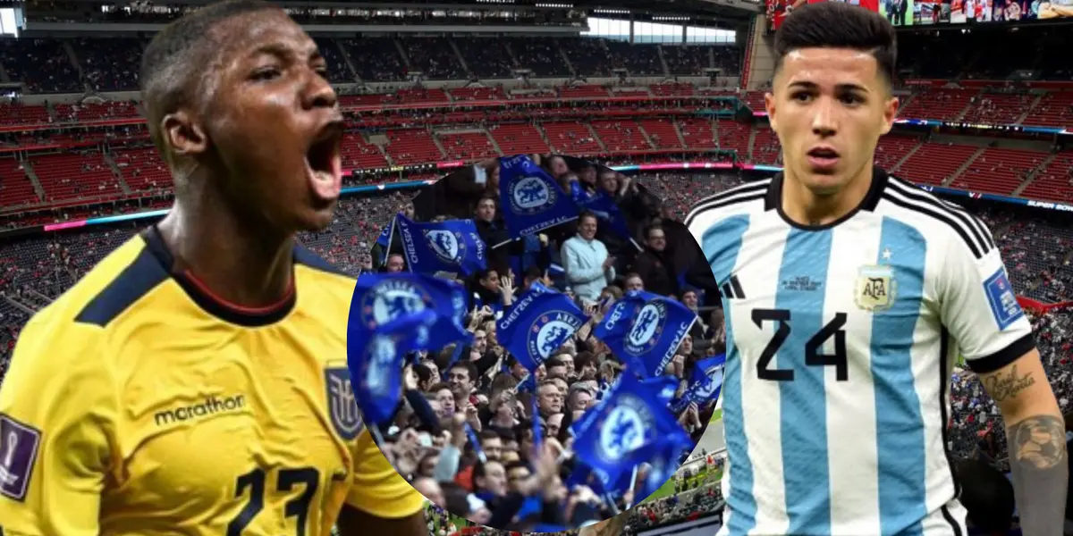¿Moisés Caicedo o Enzo Fernández en Copa América? Los hinchas del Chelsea eligieron a quién apoyarán