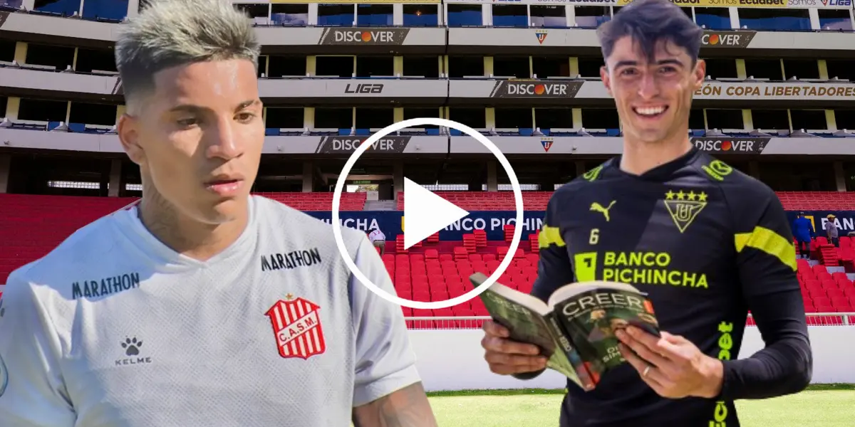(VIDEO) Así juega Nahuel Brunet que suena para reemplazar a Facundo Rodríguez en Liga de Quito