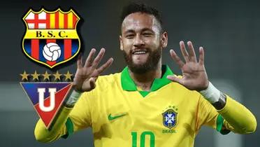 Neymar / Foto: Conmebol