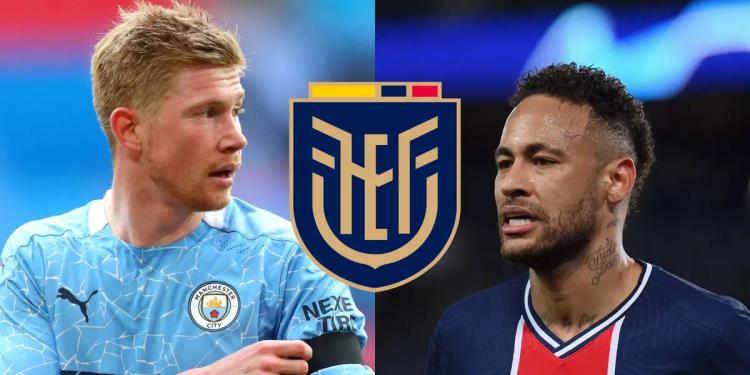 Neymar o De Bruyne reemplazarán a este jugador ecuatoriano en su club, de forma sorpresiva