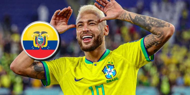 (EXCLUSIVO) El ecuatoriano que cobijó a Neymar cuando visitó Ecuador y le regaló su camiseta