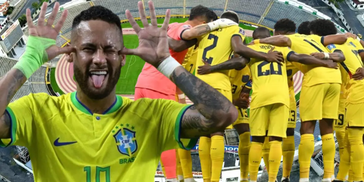 Amargó a Chile con La Tri, Neymar le pasaba sus zapatos y hoy busca a la próxima estrella de Ecuador