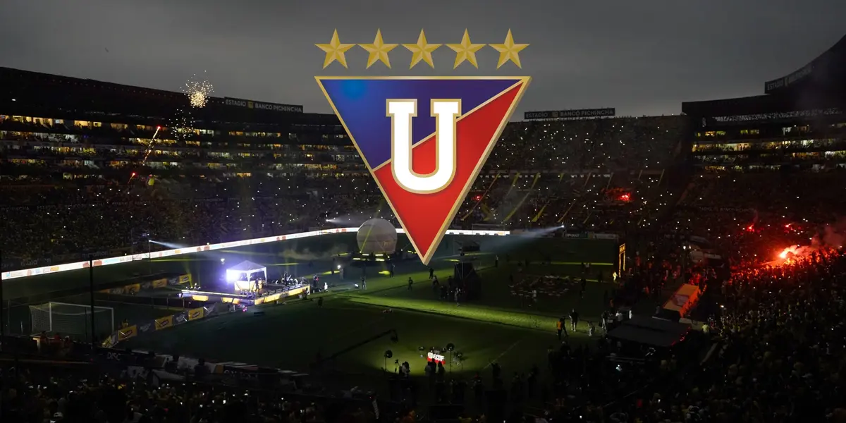 La leyenda que estuvo en la Noche Blanca de Liga de Quito, ahora apareció en la Noche Amarilla de forma sorpresiva