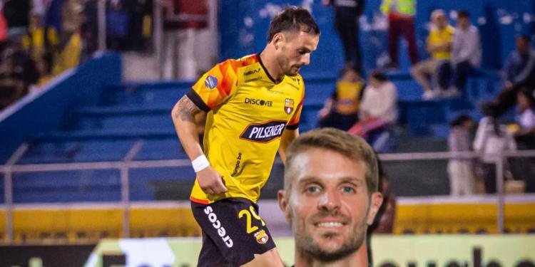 (VIDEO) Octavio Rivero sigue anotando y mira lo que hizo a Javier Burrai, que lo banquearon en Barcelona SC