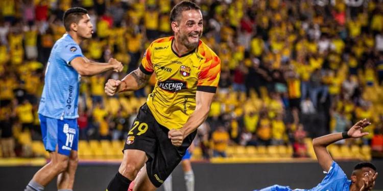 U. de Chile hizo una oferta por Octavio Rivero y mira la decisión de Barcelona SC