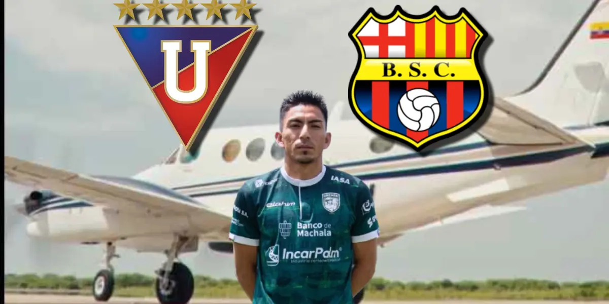 (VIDEO) Ni Liga de Quito ni Barcelona SC, mira lo que cuesta el avión en el que se transporta Orense