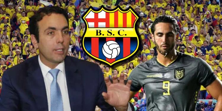 La respuesta de Pablo Campana sobre ser presidente de Barcelona SC