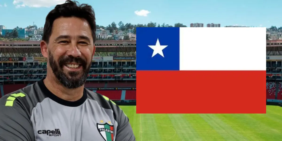 Es un entrenador de medio pelo, la advertencia que dieron en Chile a LDU por Vitamina Sánchez