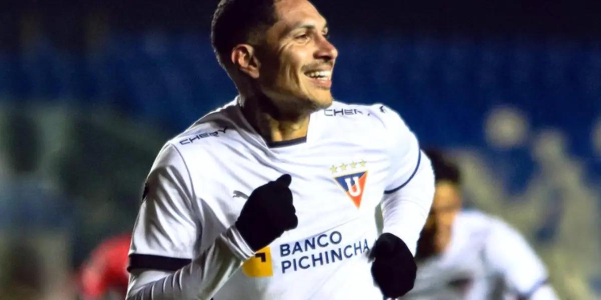 Paolo Guerrero / Foto: LDU