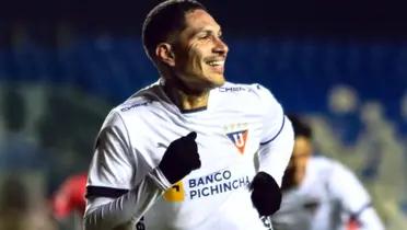 Paolo Guerrero / Foto: LDU