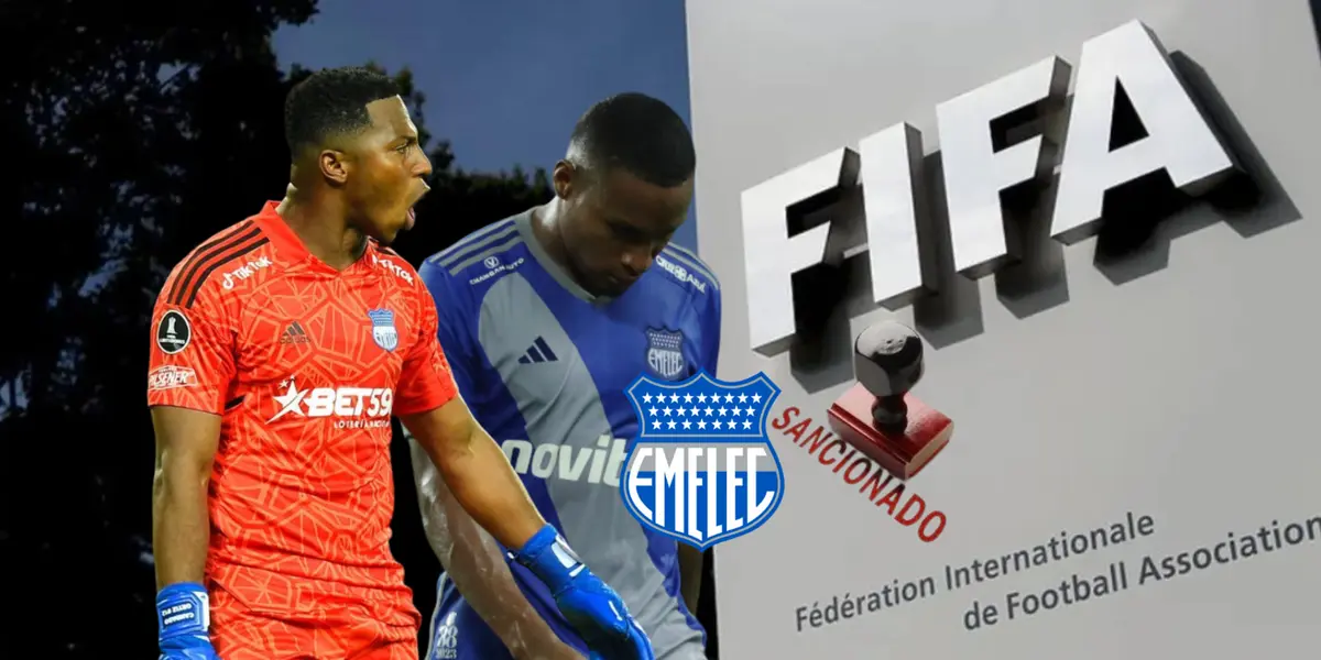 2 años sin inscribir jugadores, duro castigo de FIFA para Emelec que provoca sanción para la FEF