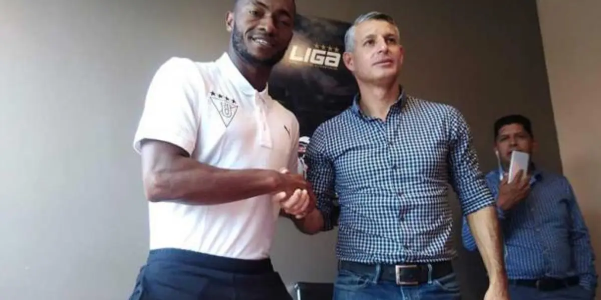 Pedro Pablo Perlaza no será tomado en cuenta en el primer equipo de Liga de Quito, y sin embargo el profesor Gustavo Alfaro lo convocó a la selección ecuatoriana