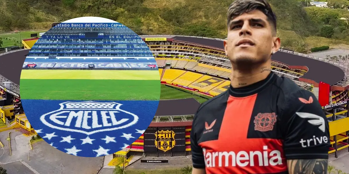 Ni el Capwell ni el Monumental, el mejor estadio de Ecuador según Piero Hincapié