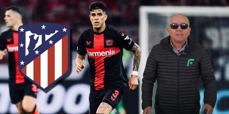 (VIDEO) La razón por la que Piero Hincapié no debe ir al Atlético de Madrid, mejor que se quede en el Leverkusen