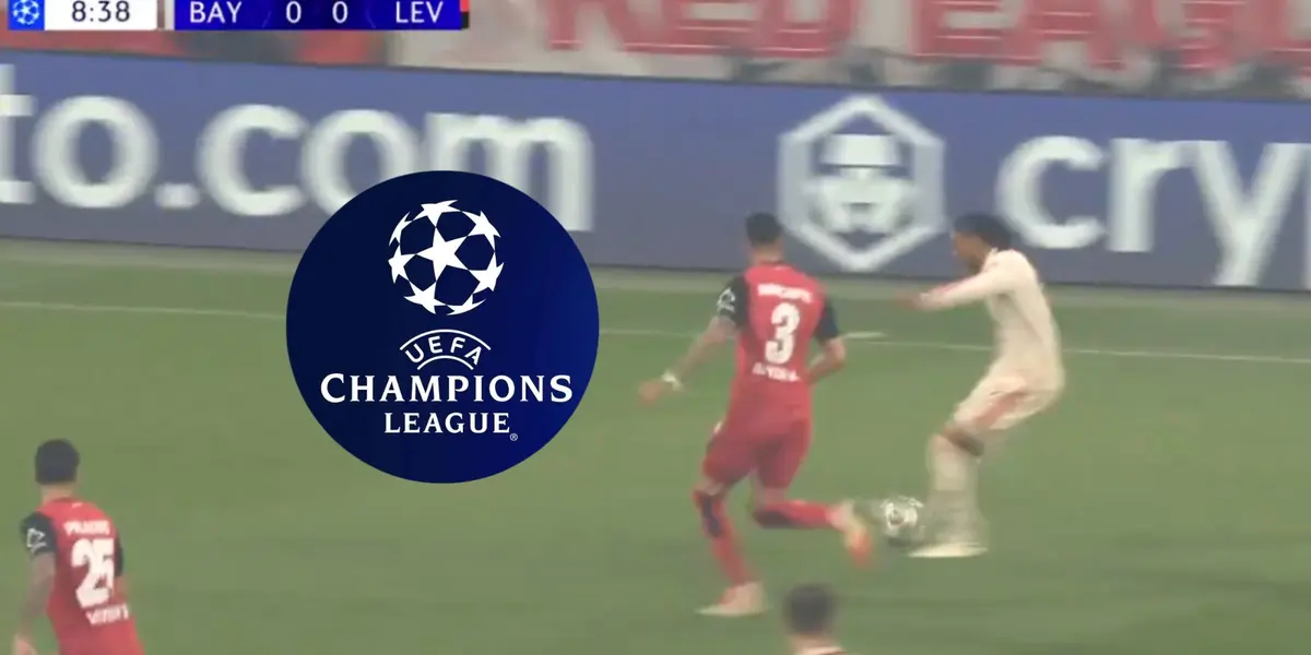 (VIDEO) Quisieron responsabilizar a Piero Hincapié, pero este fue el culpable del gol del Bayern Múnich en Champions