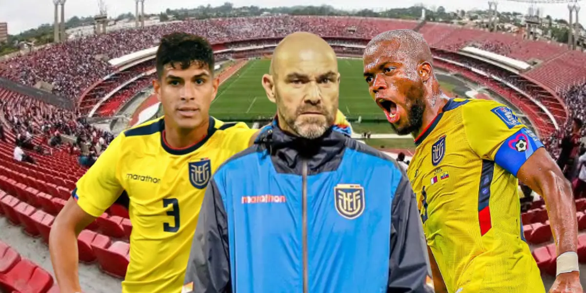 Titular de Selección de Ecuador, salió al frente y defendió a Félix Sánchez de las críticas 