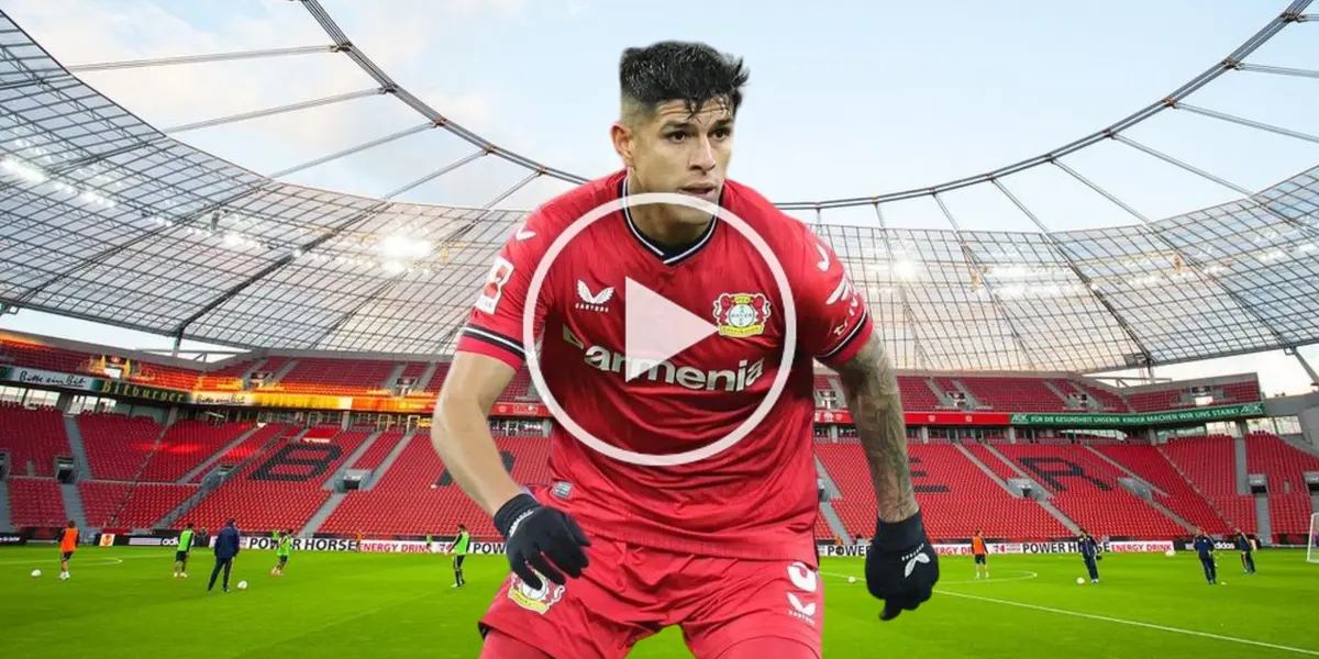 (VIDEO) El salvador del Leverkusen, Piero Hincapié se llevó todos los aplausos por tremenda jugada