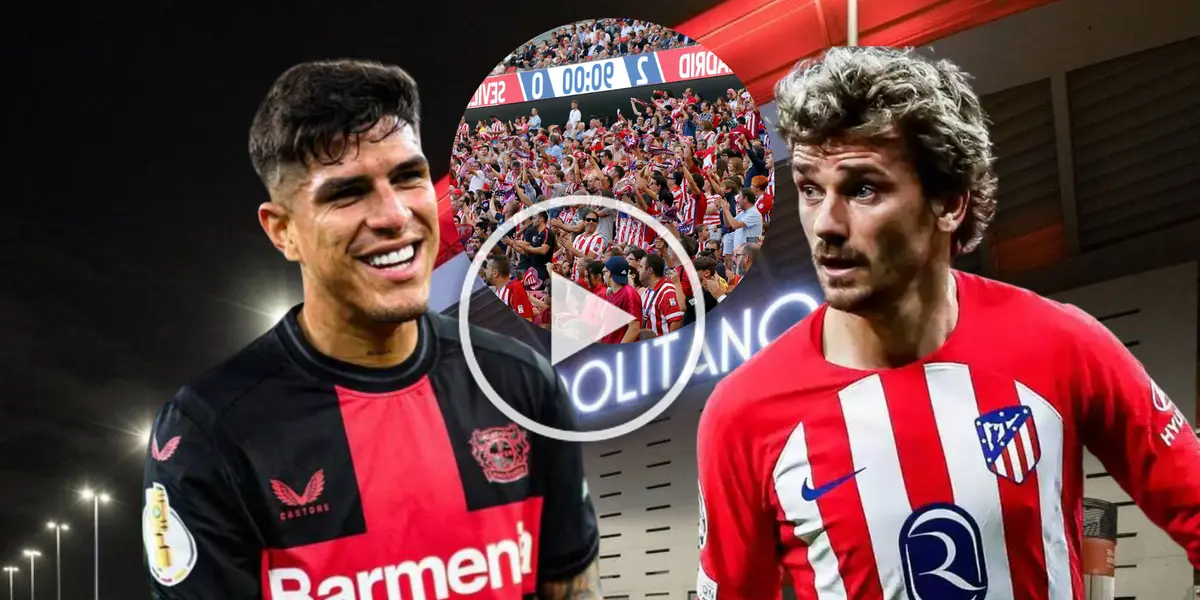 (VIDEO) Los hinchas del Atlético Madrid responden si les gustaría tener a Piero Hincapié en su equipo