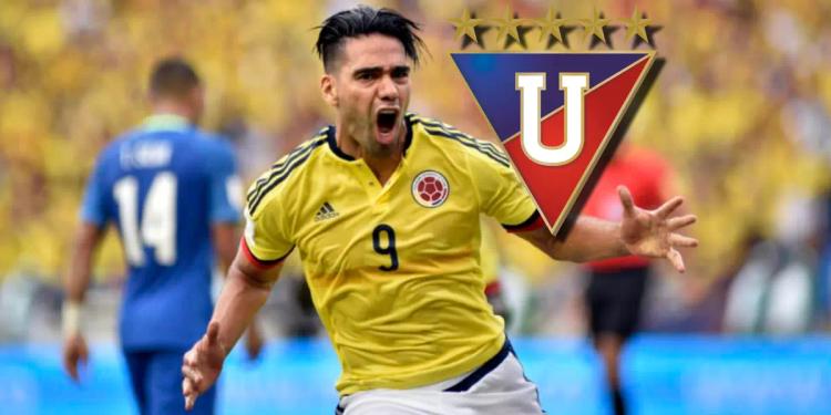 Radamel Falcao podría ser reemplazo de calidad en Liga de Quito para Alex Arce, mira su bajo precio