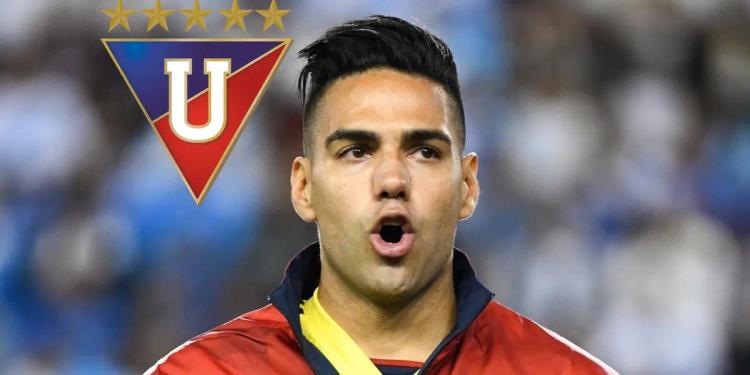 Liga de Quito buscó a Radamel Falcao y mira la respuesta que les dio