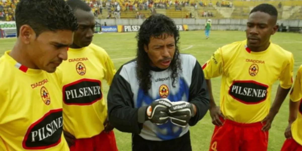 René Higuita / Foto: Aucas