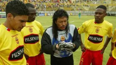 René Higuita / Foto: Aucas