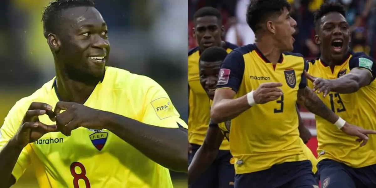 Reportaron que Felipe Caicedo y la FEF tomaron contacto para su retorno a la Selección Ecuador, ahora que se aproxima el Mundial de Qatar 2022 ¿Qué dijo?