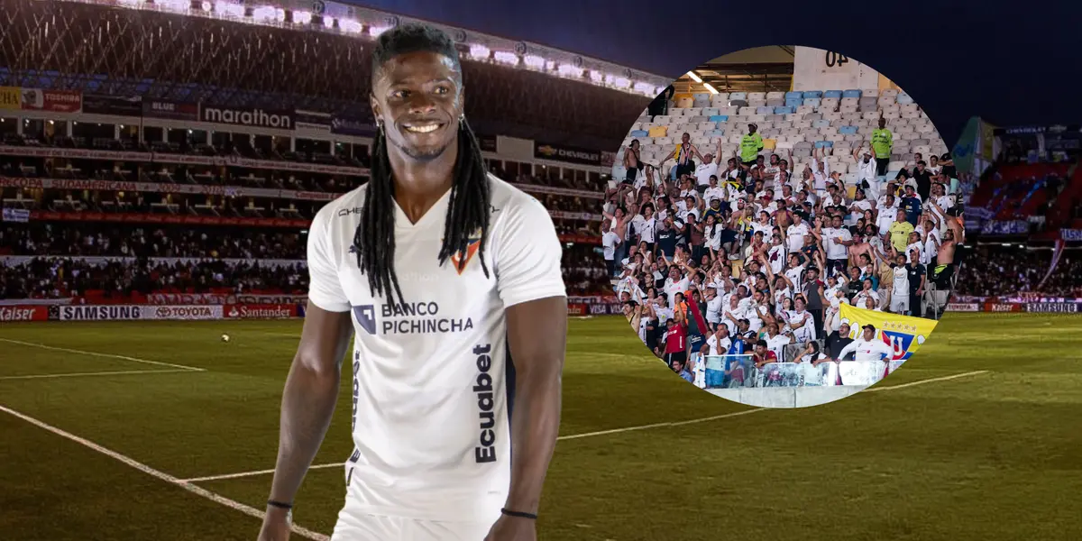 Ricardo Adé y su contundente mensaje para la afición de Liga de Quito
