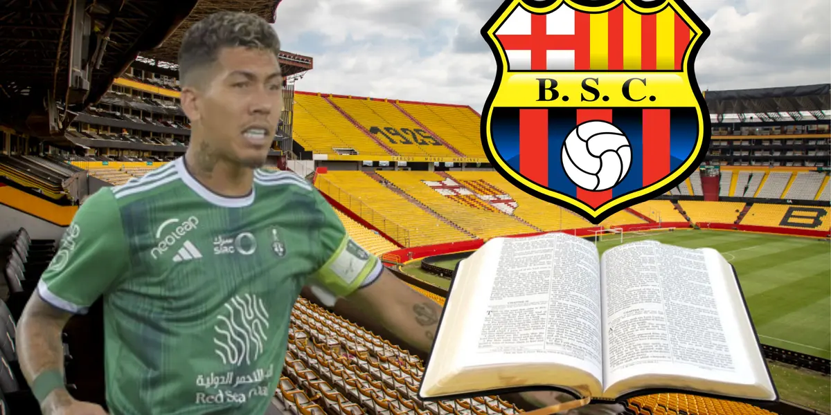Como Roberto Firmino, salió goleador de Barcelona SC y ahora es pastor evangélico