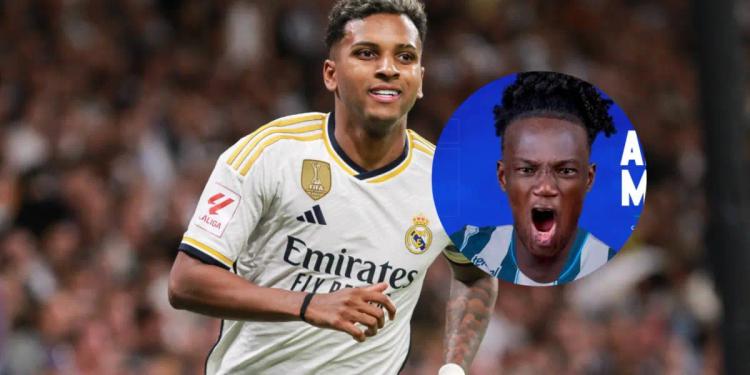 Orgullo ecuatoriano: Andrés Micolta enfrentó a Rodrygo del Real Madrid y mira cómo le fue