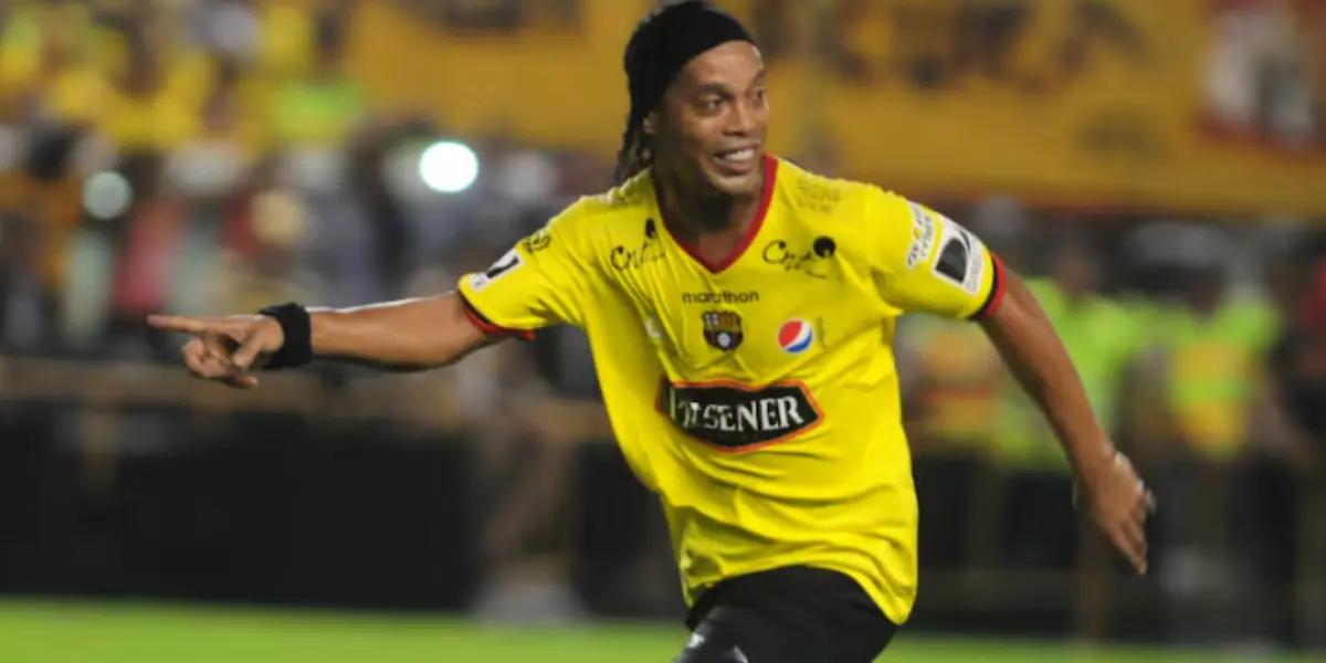 Ronaldinho / Foto: API