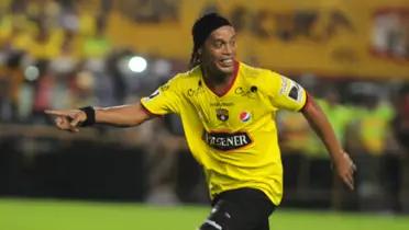 Ronaldinho / Foto: API