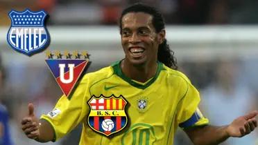 Ronaldinho / Foto: Conmebol